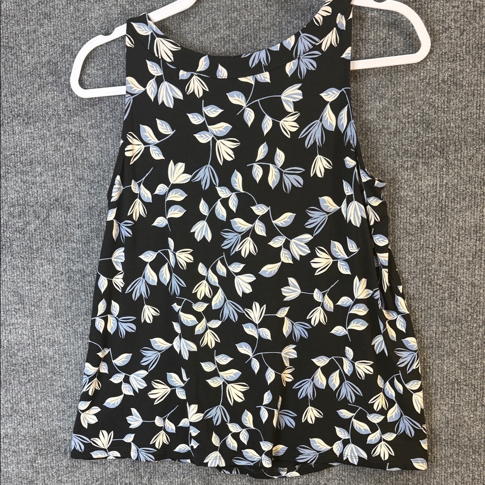 J. Jill WearEver Collection Set in Black Blue White Women’s XS NWOT - Picture 9 of 11